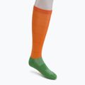 Jezdecké ponožky COMODO černo-oranžové SJP 03 3