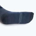 Jezdecké ponožky COMODO šedočervené SPJW/04 3