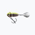 SpinMad Crazy Bug Tail černá a žlutá rotační nástraha 2402