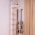 Gymnastický žebřík BenchK bílý BK-412 3