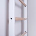 Gymnastický žebřík BenchK bílý BK-412 6