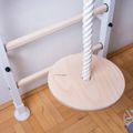 Gymnastický žebřík BenchK bílý BK-412 9