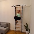 BenchK gymnastický žebřík černý BK-721B 16