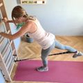 BenchK bronzový gymnastický žebřík BK-111 9