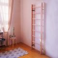BenchK gymnastický žebřík hnědý BK-110 3