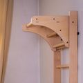 Hrazda BenchK Pull Up Bar PB 204 hnědá BK-204 6