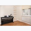 Gymnastický žebřík BenchK bílý BK-210W 8