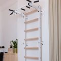 BenchK gymnastický žebřík bílý BK-721W 3