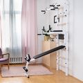 BenchK gymnastický žebřík bílý BK-233W 22