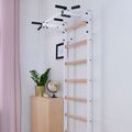 BenchK gymnastický žebřík bílý BK-221W 4