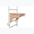 Gymnastický žebřík BenchK 212W+A204  white matte/oak 3