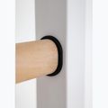 Gymnastický žebřík BenchK 212W+A204  white matte/oak 5