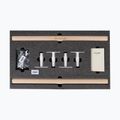 Gymnastický žebřík BenchK 212W+A204  white matte/oak 6