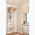 Gymnastický žebřík BenchK 212W+A204  white matte/oak 9