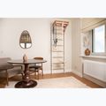 Gymnastický žebřík BenchK 212W+A204  white matte/oak 11