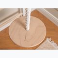 Gymnastický žebřík BenchK 212W+A204  white matte/oak 12