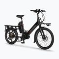 EcoBike Cargo/16Ah Trapeze Cargo+X300 10,4 AH Greenway elektrické kolo černé 1010503 2