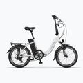 EcoBike Even 14,5 Ah elektrické kolo bílé 1010201