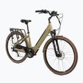 EcoBike X-City Cappuccino/13 Ah Greenway béžové elektrokolo 1010119 2