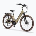 EcoBike X-City Cappuccino/13 Ah Greenway béžové elektrokolo 1010119 13