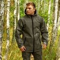 Pánská rybářská bunda Pros 285 olivově zelená 6