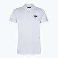 Pánská polokošile Pitbull West Coast Polo Slim Logo white