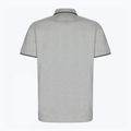 Pánská polokošile Pitbull West Coast Polo Slim Stripes grey/melange 2