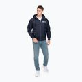 Pánská nylonová bunda s kapucí Pitbull West Coast Athletic dark navy 2