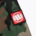 Pánská bunda Pitbull West Coast Athletic s kapucí z nylonu woodland camo 11