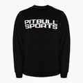 Pánská mikina Pitbull West Coast Crewneck Fern black