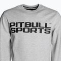Pánská mikina Pitbull West Coast Crewneck Fern grey/melange 3
