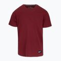 Pánské tričko Pitbull No Logo burgundy