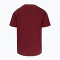 Pánské tričko Pitbull No Logo burgundy 2