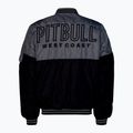 Pánská bunda Pitbull West Coast Padded Baseball Caseman black/grey 2