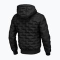 Pánská zimní bunda Pitbull West Coast Quilted Hooded Carver black 6