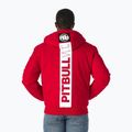 Pánská zimní bunda Pitbull West Coast Cabrillo Hooded red 2