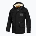 Pánská zimní bunda Pitbull West Coast Gunner Hooded Parka black 4