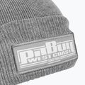 Pánská zimní čepice Pitbull Beanie One Tone Boxing grey 3