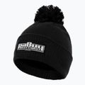 Pánská zimní čepice Pitbull Beanie Bubble One Tone Boxing black