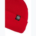 Zimní čepice Pitbull West Coast Beanie Small Logo red 3