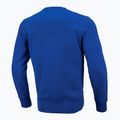 Pánská mikina Pitbull West Coast Crewneck Classic Logo royal blue 2