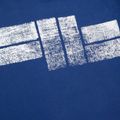 Pánská mikina Pitbull West Coast Crewneck Classic Logo royal blue 3