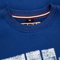 Pánská mikina Pitbull West Coast Crewneck Classic Logo royal blue 4