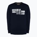 Pánská mikina Pitbull West Coast Crewneck Classic Logo dark navy