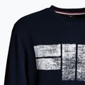 Pánská mikina Pitbull West Coast Crewneck Classic Logo dark navy 3