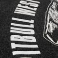 Pánská mikina Pitbull West Coast Hooded Oldschool Razor charcoal melange 5