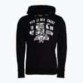 Pánská mikina Pitbull West Coast Hooded Oldschool Razor black