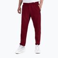 Pánské kalhoty Pitbull West Coast Track Pants Athletic burgundy