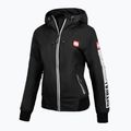 Dámská bunda Pitbull West Coast Aaricia Hooded Nylon black 7