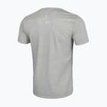 Pánské tričko Pitbull West Coast T-Shirt Small Logo Denim Washed 190 grey/melange 2